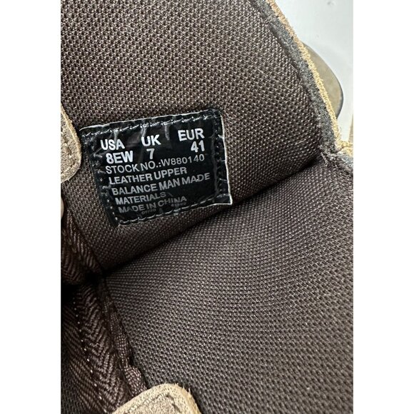 Wolverine Men’s Bronc Western W880140 Mens Brown Leather Casual Dress Boots 8 - Picture 3 of 9